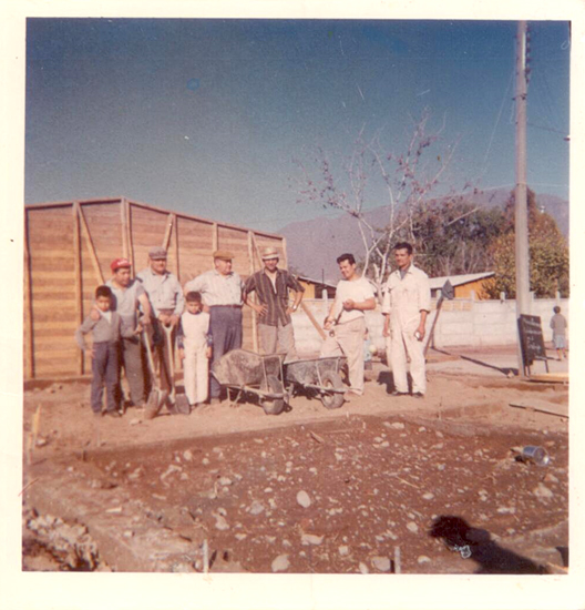 Construcción de junta de vecinos Construcción de junta de vecinos