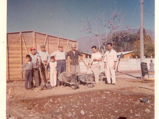 Construcción de junta de vecinos Construcción de junta de vecinos