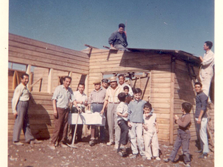 Construcción de junta de vecinos Construcción de junta de vecinos