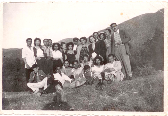 Paseos de amigos Paseos de amigos