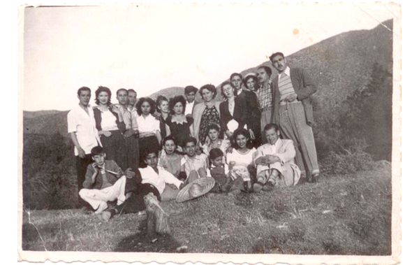 Paseos de amigos Paseos de amigos