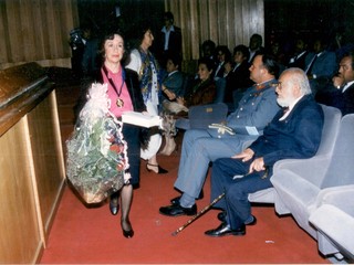 Medalla Hija Ilustre de Arica