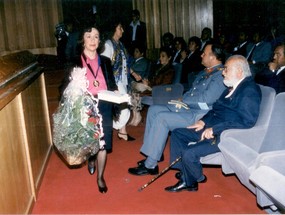 Medalla Hija Ilustre de Arica