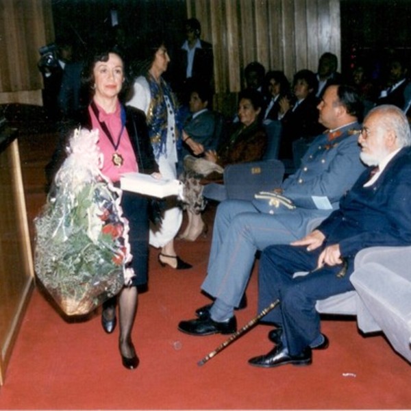 Medalla Hija Ilustre de Arica