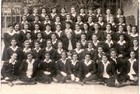 Alumnas del Liceo N° 3 de niñas