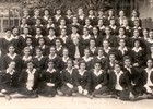 Alumnas del Liceo N° 3 de niñas