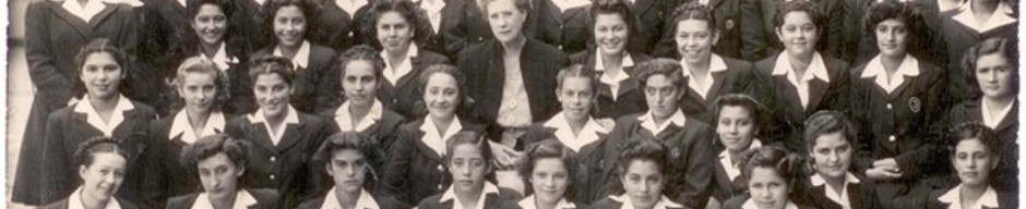 Alumnas del Liceo N° 3 de niñas