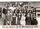 Alumnos del Liceo A- 5