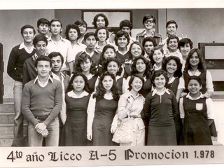 Alumnos del Liceo A- 5 Alumnos del Liceo A- 5