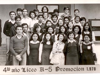 Alumnos del Liceo A- 5