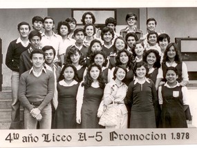 Alumnos del Liceo A- 5