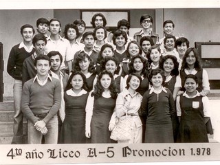 Alumnos del Liceo A- 5 Alumnos del Liceo A- 5