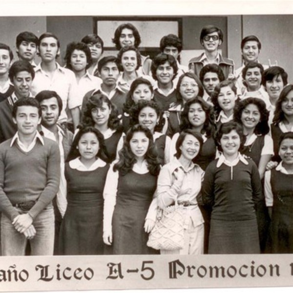 Alumnos del Liceo A- 5