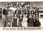 4º año del Liceo A- 5