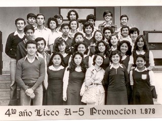 4º año del Liceo A- 5