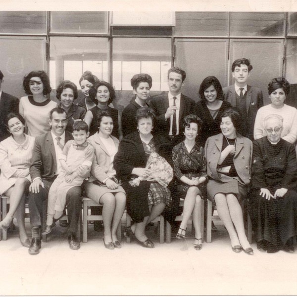 Profesores del Liceo Coeducacional