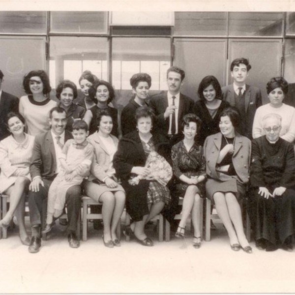 Personal docente del Liceo Coeducacional de Arica