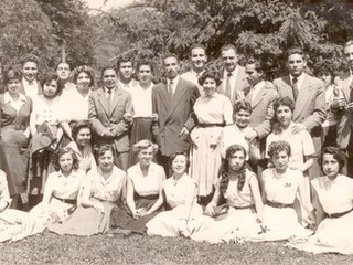 Alumnos de 4º año del Instituto Pedagógico Universidad de Chile