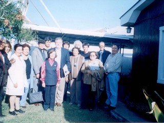 Recepción al poeta iquiqueño Oscar Hahn Recepción al poeta iquiqueño Oscar Hahn