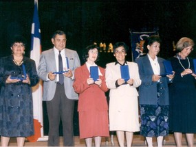 Homenaje a profesores jubilados