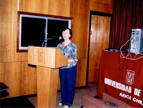 Recital poético en Arica