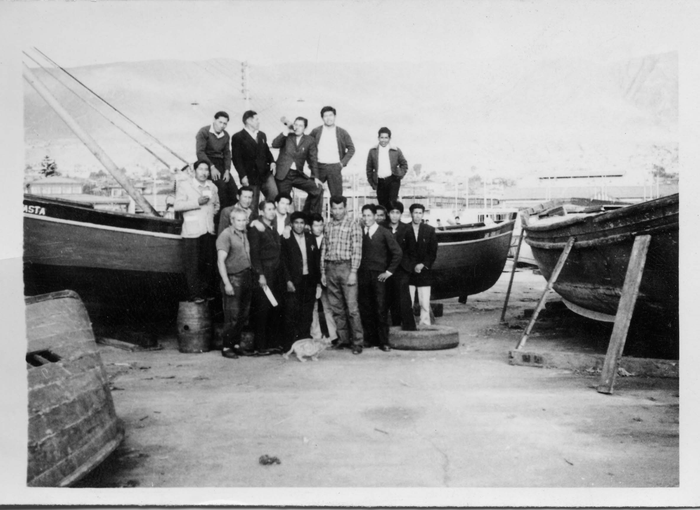 Paseo a caleta de Antofagasta