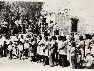 Inauguración de camino en Codpa