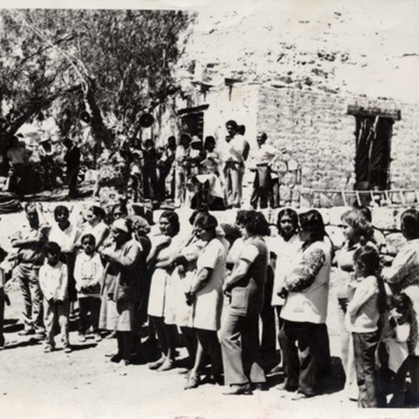 Inauguración de camino en Codpa