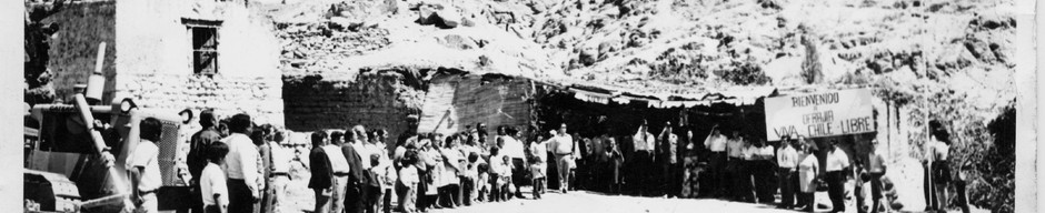 Inauguración de camino entre Codpa y Ofragia Inauguración de camino entre Codpa y Ofragia