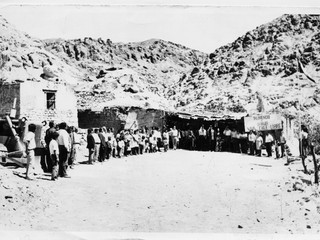 Inauguración de camino entre Codpa y Ofragia