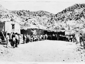 Inauguración de camino entre Codpa y Ofragia