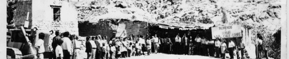 Inauguración de camino entre Codpa y Ofragia