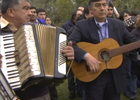 Bailes en la fiesta de Aucar