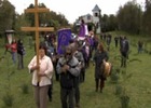 Procesión de la fiesta de Aucar