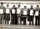 Entrega de tierras del fundo Loncopán