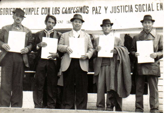 Entrega de títulos de dominio Entrega de títulos de dominio