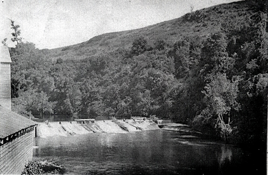 Represa del río Contra Represa del río Contra