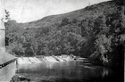Represa del río Contra Represa del río Contra