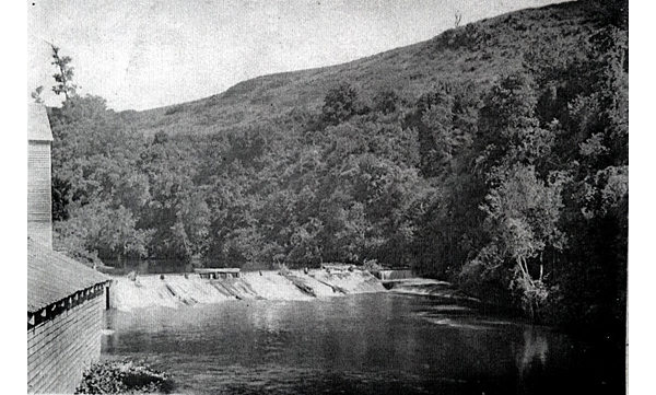 Represa del río Contra