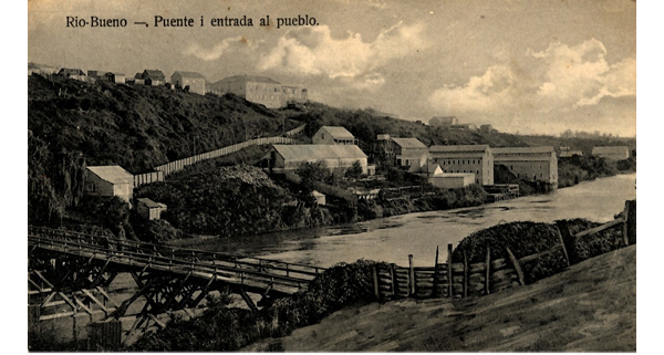 Puente antiguo de Río Bueno