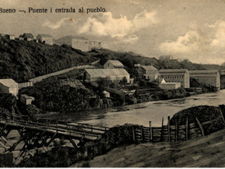 Puente antiguo de Río Bueno
