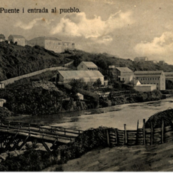 Puente antiguo de Río Bueno