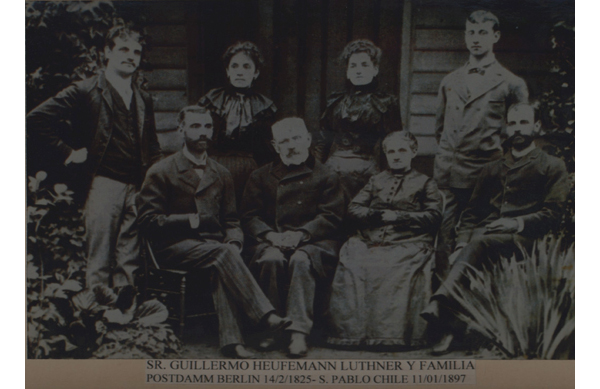 Familia Heufemann Fonfach