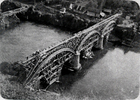 Construcción del puente Carlos Ibáñez del Campo Construcción del puente Carlos Ibáñez del Campo