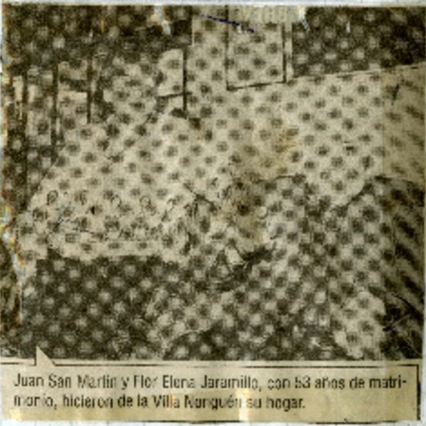 Matrimonio San Martín Jaramillo