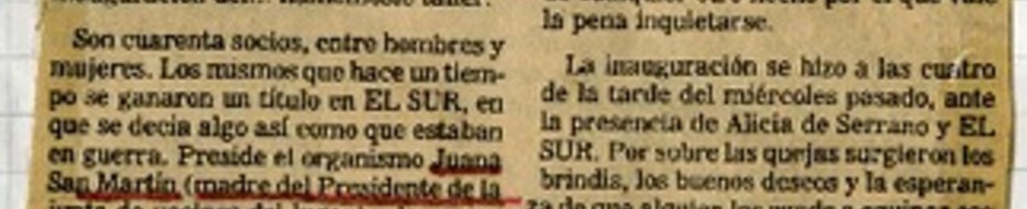 Problemas de club de adultos mayores