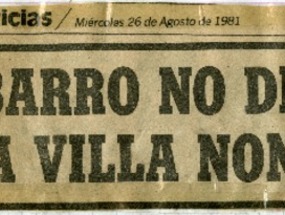 Problemas de infraestructura en Villa Nonguén