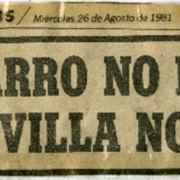 Problemas de infraestructura en Villa Nonguén