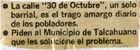 Problemas de infraestructura en Villa Nonguén