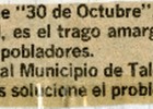 Problemas de infraestructura en Villa Nonguén